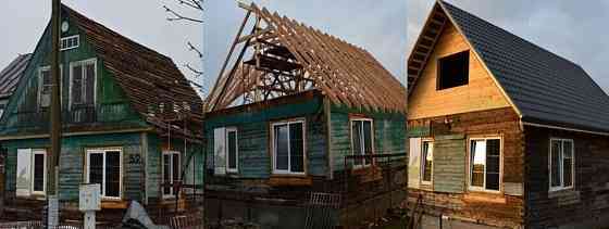 Ремонт деревянных домов Тверь