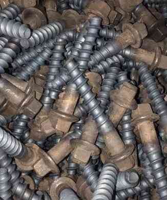 Купить шуруп М24х150 ГОСТ 809-71 путевой железнодорожный Владимир