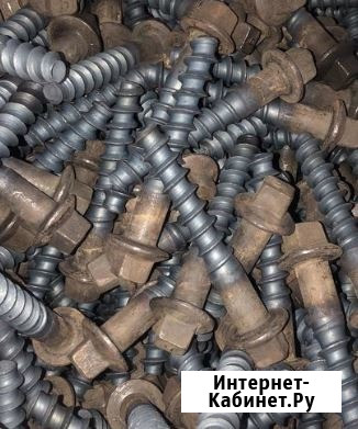 Купить шуруп М24х150 ГОСТ 809-71 путевой железнодорожный Владимир - изображение 1