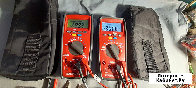 Цифровой мультиметр ВЕNNING Челябинск - изображение 3