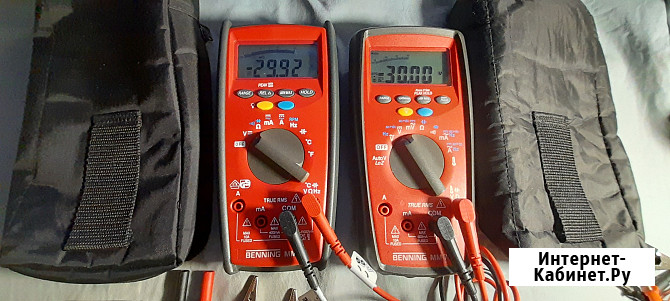 Цифровой мультиметр ВЕNNING Челябинск - изображение 4