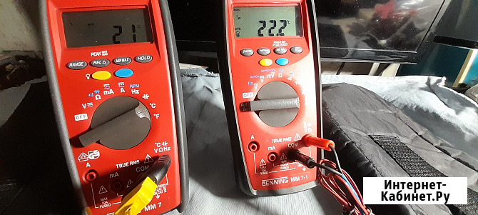 Цифровой мультиметр ВЕNNING Челябинск - изображение 2