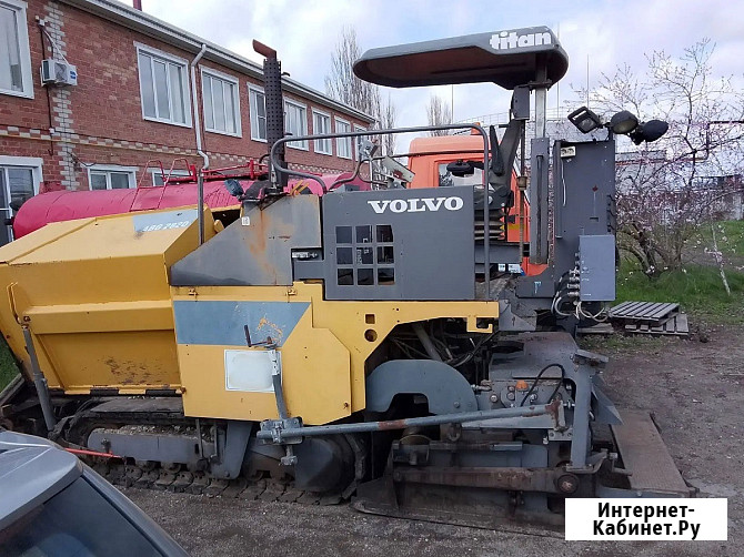 Асфальтоукладчик VOLVO ABG 2820 Москва - изображение 1