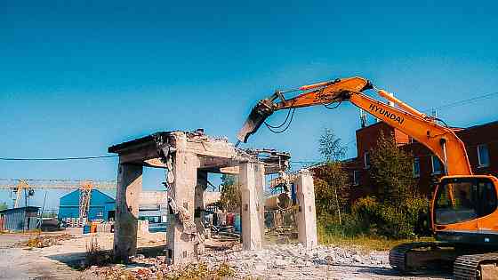 Демонтаж металлоконструкций, сдать лом дорого Санкт-Петербург