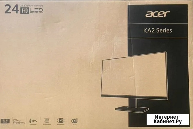 Монитор Acer KA242YBI 23.8 дюйма Барнаул - изображение 2