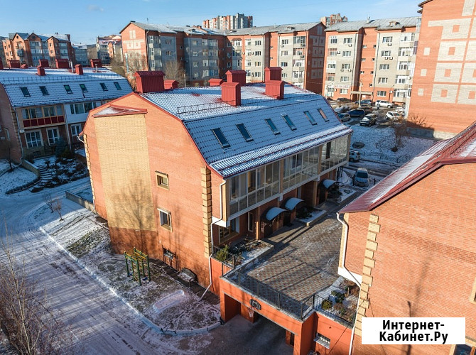 Дом 272 м² на участке 4 сот. на продажу в Красноярске Красноярск - изображение 1