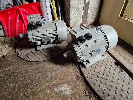 Электродвигатель 3.0 кВт 1440 об/мин WOLF(TC100LB-4) 2.2 кВт 920 об/мин флянец Vilmann Москва