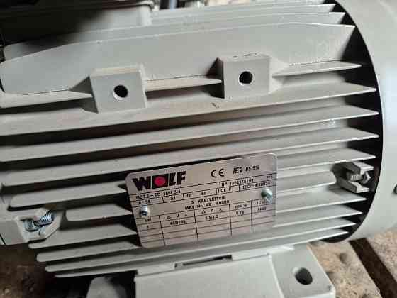 Электродвигатель 3.0 кВт 1440 об/мин WOLF(TC100LB-4) 2.2 кВт 920 об/мин флянец Vilmann Москва