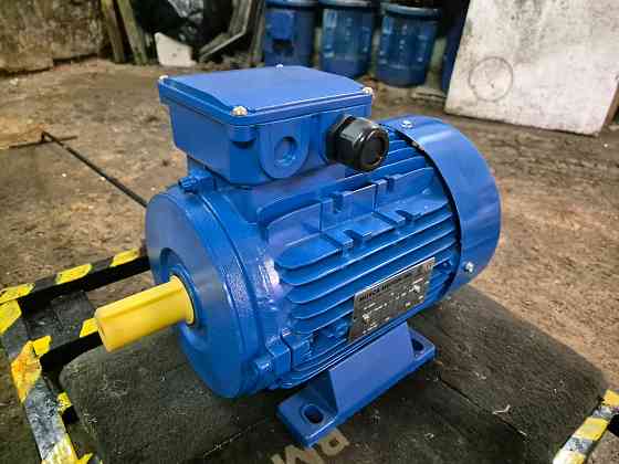 Электродвигатель 4.0 кВт 2890 об/мин MoscaMotori/EMC(MS112M2) 4.0 кВт 1430 об/мин Hoyer(MS112M-4 Москва