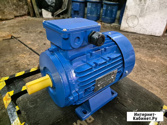 Электродвигатель 4.0 кВт 2890 об/мин MoscaMotori/EMC(MS112M2) 4.0 кВт 1430 об/мин Hoyer(MS112M-4 Москва - изображение 1