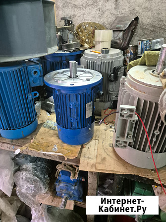 Электродвигатель 4.0 кВт 1420 об/мин флянец ABLE/итал(MS100L3-4) 4.0 кВт 1450об/мин флянец ACMotoren Москва - изображение 1