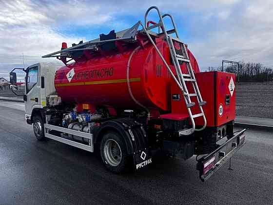 Автотопливозаправщик JAC N-90S, 4х2, бочка 6 куб.м., 2 секции Екатеринбург