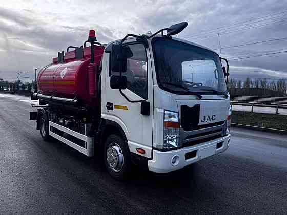 Автотопливозаправщик JAC N-90S, 4х2, бочка 6 куб.м., 2 секции Екатеринбург
