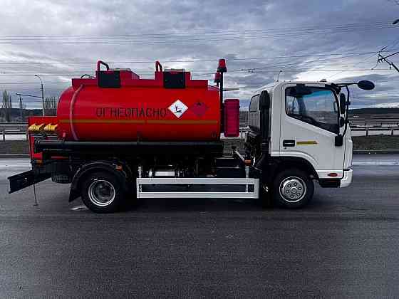 Автотопливозаправщик JAC N-90S, 4х2, бочка 6 куб.м., 2 секции Екатеринбург