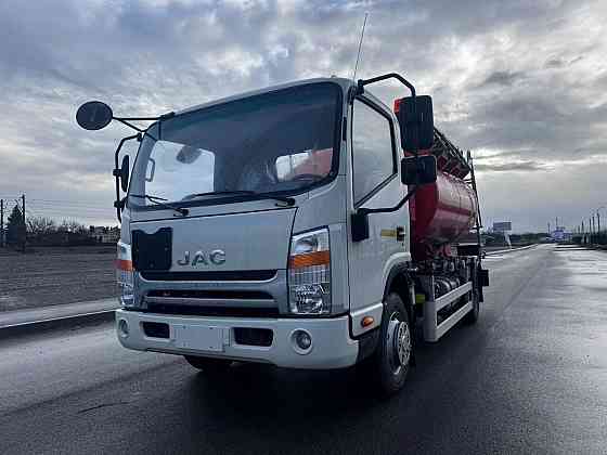 Автотопливозаправщик JAC N-90S, 4х2, бочка 6 куб.м., 2 секции Екатеринбург