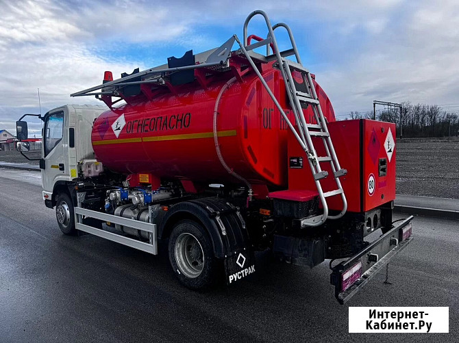 Автотопливозаправщик JAC N-90S, 4х2, бочка 6 куб.м., 2 секции Екатеринбург - изображение 2