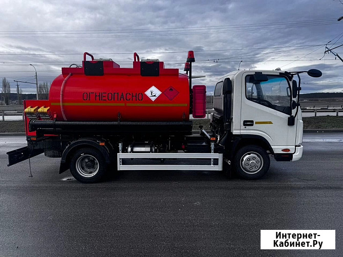 Автотопливозаправщик JAC N-90S, 4х2, бочка 6 куб.м., 2 секции Екатеринбург - изображение 4