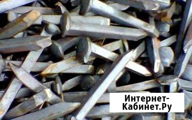 Костыли 14х14х130 ГОСТ 5812-82 для железных дорог, новые на складе Владимир - изображение 1