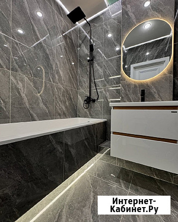 Плиточник.Ванные под ключ.Сантехник.Электрик Хабаровск - изображение 2