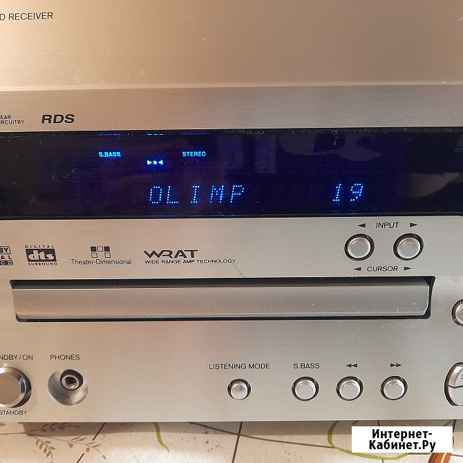 Музыкальный центр ONKYO DR-815 Челябинск - изображение 4