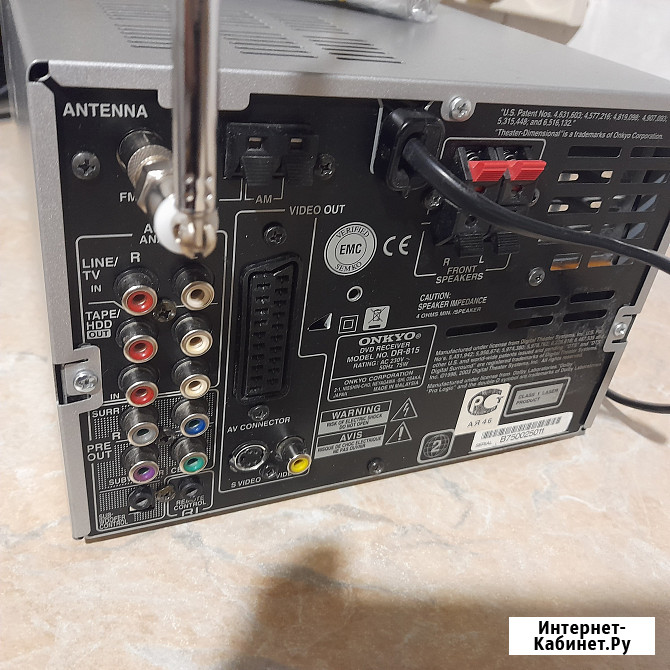 Музыкальный центр ONKYO DR-815 Челябинск - изображение 3