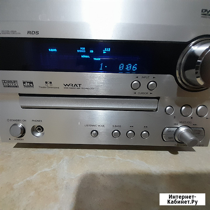 Музыкальный центр ONKYO DR-815 Челябинск - изображение 2
