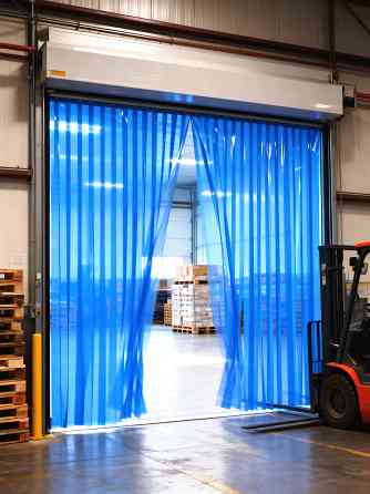 Морозостойкие и Стандартные Полосовые ПВХ Завесы От Производителя в Крыму. Низкие Цены Симферополь