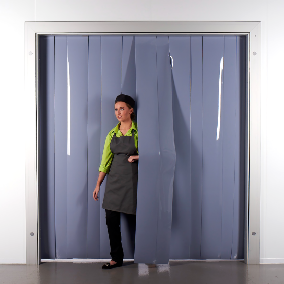 Морозостойкие и Стандартные Полосовые ПВХ Завесы От Производителя в Крыму. Низкие Цены Симферополь