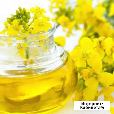 Масло рапсовое, рафинированное дезодорированное от производителя Москва - изображение 1